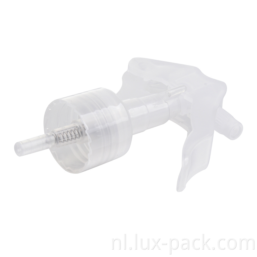 Bill Plastic Spray Trigger Pump Dispenser fles Morte Mini Plastic 28/410 Trigger Sprayer